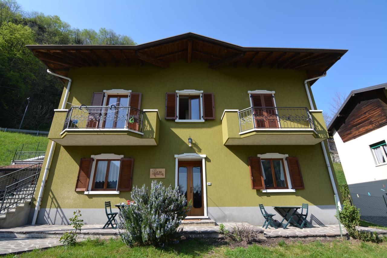 Ca' Del Michelas San Pellegrino Terme Kültér fotó